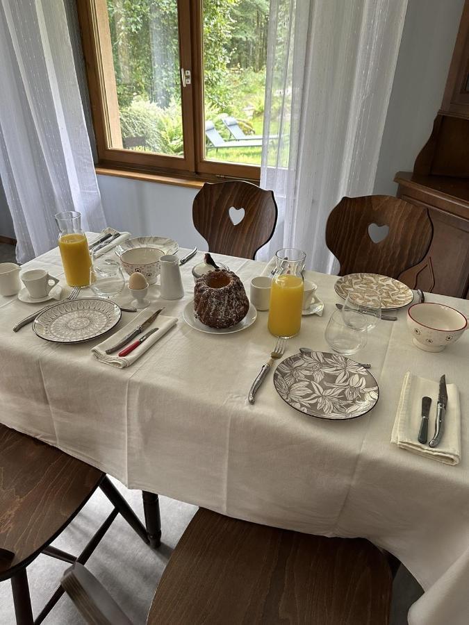 Hotel Cote Foret Orbey Zewnętrze zdjęcie