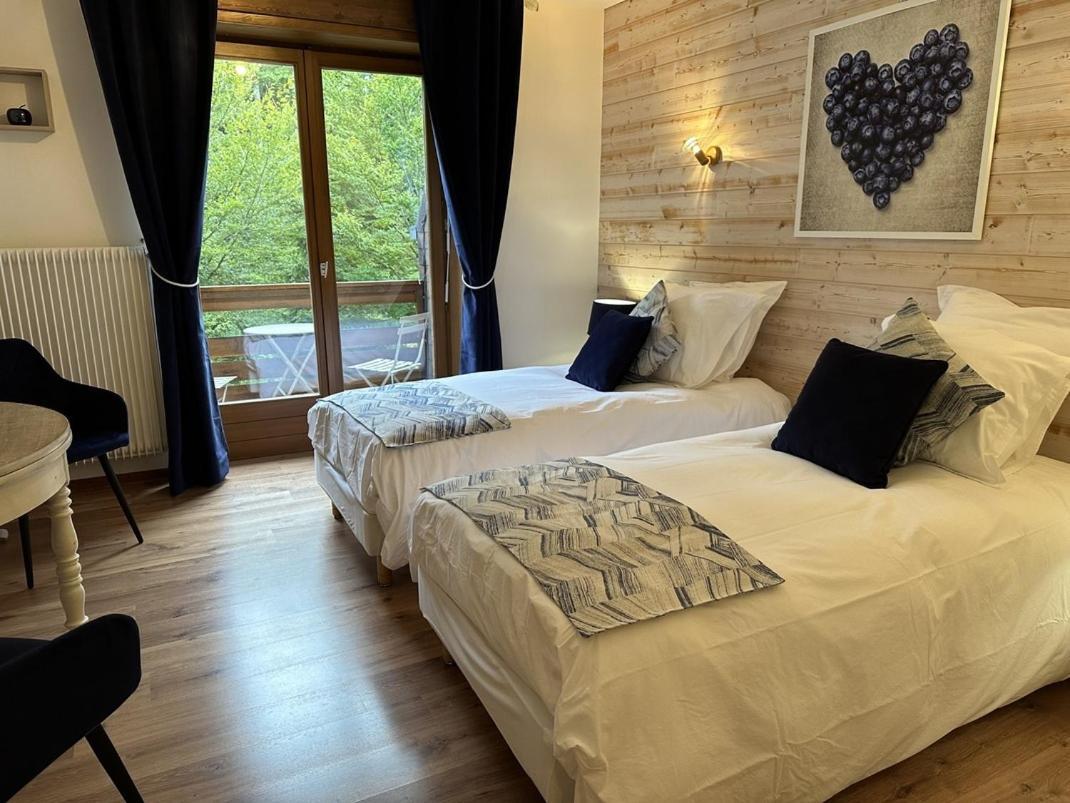 Hotel Cote Foret Orbey Pokój zdjęcie